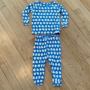 Baby Gap Unisex Toddler Halloween Pajama Set